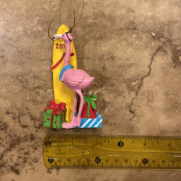 NEW Pink Flamingo 2012 Christmas Ornament by Bealls Import, Inc. - Picture 8 of 8